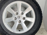 ダンロップ ウィンターマックス WM02 195/65R15 /トヨタ純正 6.0J+50 114.3-5穴 4本