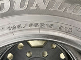 ダンロップ ウィンターマックス WM02 195/65R15 2本