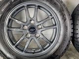 トーヨータイヤ ウインタートランパスTX 195/65R15 / ZACK 6.0J+53 114.3-5穴 4本