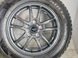 トーヨータイヤ ウインタートランパスTX 195/65R15 / ZACK 6.0J+53 114.3-5穴 4本