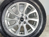 グッドイヤー アイスナビ ZEA2 195/65R15 /ブリヂストン BALMINUM 6.5J+40 100-5穴 4本