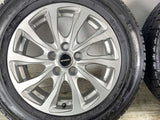 グッドイヤー アイスナビ ZEA2 195/65R15 /ブリヂストン BALMINUM 6.5J+40 100-5穴 4本