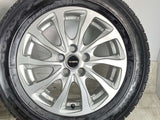 グッドイヤー アイスナビ ZEA2 195/65R15 /ブリヂストン BALMINUM 6.5J+40 100-5穴 4本