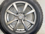 ダンロップ ウィンターマックス WM02 185/65R15 / ZACK JP-110 5.5J+43 100-4穴 4本