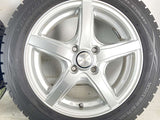 ダンロップ ウィンターマックス WM01 165/60R15 / VIOLENTO 4.5J+45 100-4穴 4本