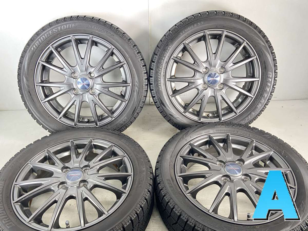 ブリヂストン ブリザック VRX 165/55R15 / VELVA SPORT 4.5J+45 100-4