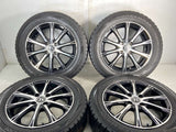 ダンロップ ウィンターマックス WM02 185/60R15 / B 5.5J+50 100-4穴 4本