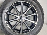 ダンロップ ウィンターマックス WM02 185/60R15 / B 5.5J+50 100-4穴 4本