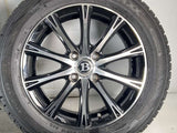 ダンロップ ウィンターマックス WM02 185/60R15 / B 5.5J+50 100-4穴 4本