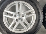 ダンロップ ウィンターマックス WM02 195/65R15 / ravrion 6.0J+45 100-5穴 4本