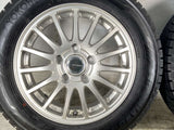 ヨコハマ アイスガードIG60 185/65R15 / エコフォルム 6.0J+53 114.3-5穴 4本