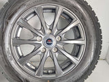 ダンロップ ウィンターマックス WM01 195/65R15 / AlRNOVA 6.0J+53 114.3-5穴 4本