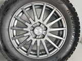 ヨコハマ アイスガード iG60 195/65R15 / SEINRACINGS 6.0J+45 100-5穴 4本
