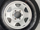 ヨコハマ アイスガード iG91 195/80R15 107/105L LT / 6.0J+ 139.7-6穴 4本