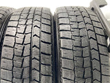 ダンロップ ウィンターマックス WM02 175/65R15 / エコフォルム 5.5J+42 100-4穴 4本