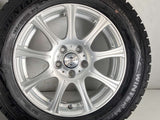 ダンロップ ウィンターマックス WM01 195/65R15 / JOKER 6.0J+43 100-5穴 4本