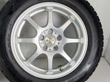 ダンロップ ウィンターマックス WM02 185/65R15 / Breeze 6.0J+45 100-5穴 4本