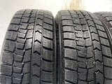 ダンロップ ウィンターマックス WM02 185/65R15 / Breeze 6.0J+45 100-5穴 4本