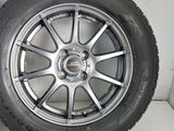 グッドイヤー アイスナビ 6 185/65R15 / SCHNEDER 5.5J+40 100-4穴 4本