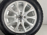 ダンロップ ウィンターマックス WM02 175/65R15 / AXEL 5.5J+42 100-4穴 4本