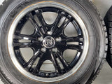 ブリヂストン ブリザック VRX 195/65R15 / BRANDLE-LINE 6.0J+45 100-5穴 4本