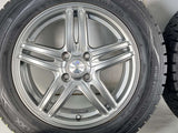 ダンロップ ウィンターマックス WM01 185/65R15 / WAREN 6.0J+43 100-4穴 4本