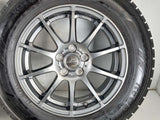 ヨコハマ アイスガード iG60 195/65R15 / SCHNEDER 6.0J+45 100-5穴 4本