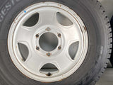 ブリヂストン ブリザック VL1 195/80R15 107/105N LT / 6.0J+ 139.7-6穴 4本
