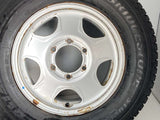 ブリヂストン ブリザック VL1 195/80R15 107/105N LT / 6.0J+ 139.7-6穴 4本