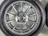 ブリヂストン アイスパートナー2 175/65R15 / SCHNEDER 5.5J+40 100-4穴 4本