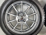 ブリヂストン アイスパートナー2 175/65R15 / SCHNEDER 5.5J+40 100-4穴 4本