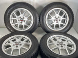ブリヂストン ブリザック VRX 195/65R15 / SCHNEDER 6.0J+45 100-5穴 4本