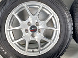 ブリヂストン ブリザック VRX 195/65R15 / SCHNEDER 6.0J+45 100-5穴 4本