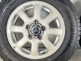 ヨコハマ アイスガード SUV G075 175/80R15 /三菱純正 5.0J+48 114.3-5穴 4本