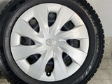 ブリヂストン ブリザック VRX2 175/65R15 /トヨタ純正 5.0J+ 100-4穴 4本