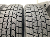 ダンロップ ウィンターマックス WM02 185/60R15 / キャロウィン 5.5J+ 100/114.3-4穴 4本