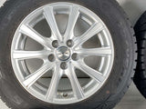 グッドイヤー アイスナビ 6 195/65R15 / VEX 6.0J+45 100-5穴 4本