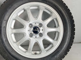 ブリヂストン アイスパートナー 185/65R15 / Rembrandt 6.0J+40 100-4穴 4本