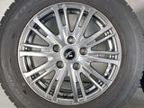 トーヨータイヤ ガリット G5 195/65R15 / Fang 6.0J+43 114.3-5穴 4本