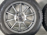 グッドイヤー アイスナビ 6 175/65R15 / シュナイダー 5.5J+40 100-4穴 4本