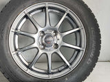 グッドイヤー アイスナビ 6 175/65R15 / シュナイダー 5.5J+40 100-4穴 4本