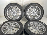 ダンロップ ウィンターマックス WM02 175/65R15 / WAREN 5.5J+50 100-4穴 4本
