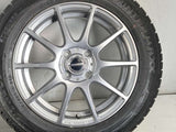 ダンロップ ウィンターマックス WM02 175/65R15 / WAREN 5.5J+50 100-4穴 4本