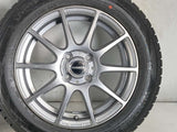 ダンロップ ウィンターマックス WM02 175/65R15 / WAREN 5.5J+50 100-4穴 4本