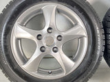 ブリヂストン アイスパートナー2 185/65R15 / TOPRUN 6.0J+45 114.3-5穴 4本
