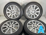 グッドイヤー アイスナビ 6 185/60R15 / DOS 6.0J+45 100-5穴 4本