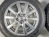グッドイヤー アイスナビ 6 185/60R15 / DOS 6.0J+45 100-5穴 4本