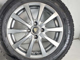 ダンロップ ウィンターマックス WM02 185/60R15 / MANARAYSPORT 5.5J+45 100-4穴 4本