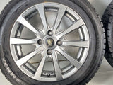 ダンロップ ウィンターマックス WM02 185/60R15 / MANARAYSPORT 5.5J+45 100-4穴 4本