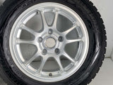 ダンロップ ウィンターマックス WM01 195/65R15 / ECOFORME 6.0J+45 114.3-5穴 4本